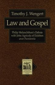 Tapa de Law and Gospel