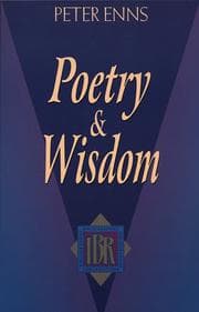 Tapa de Poetry and wisdom
