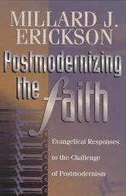 Tapa de Postmodernizing the faith