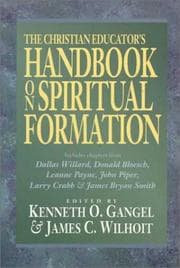 Tapa de Christian Educator's Handbook on Spiritual Formation