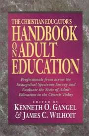 Tapa de The Christian educator's handbook on adult education