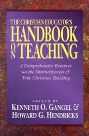 Tapa de Christian Educator's Handbook on Teaching