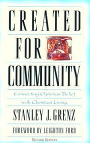 Tapa de Created for community