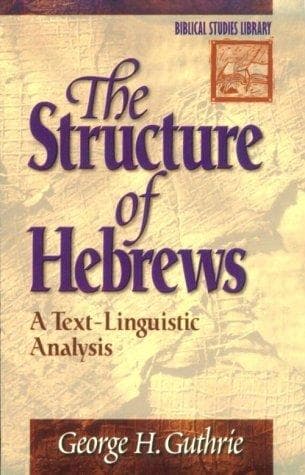 Tapa de The structure of Hebrews