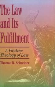 Tapa de The law and its fulfillment