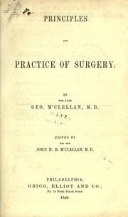 Tapa de Principles and practice of surgery