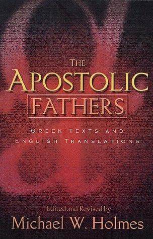 Tapa de The Apostolic Fathers