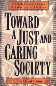 Tapa de Toward a just and caring society