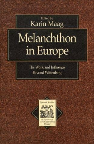 Tapa de Melanchthon in Europe