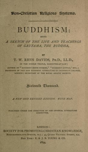 Tapa de Buddhism