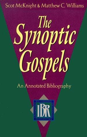 Tapa de The Synoptic Gospels