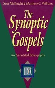 Tapa de The Synoptic Gospels