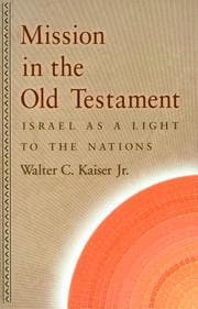 Tapa de Mission in the Old Testament