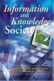Tapa de Information and knowledge society