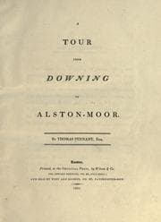 Tapa de A tour from Downing to Alston-Moor