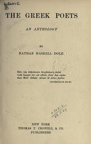 Tapa de The Greek poets