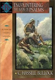 Tapa de Encountering the Book of Psalms