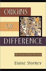 Tapa de Origins of Difference