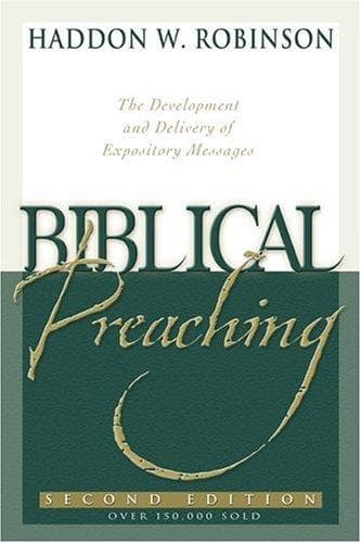 Tapa de Biblical Preaching,