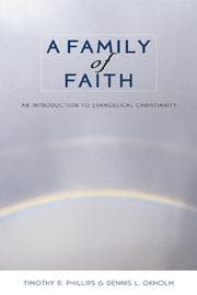 Tapa de A family of faith