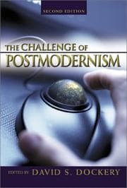 Tapa de Challenge of Postmodernism
