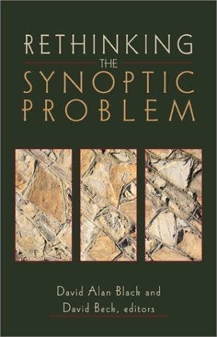 Tapa de Rethinking the synoptic problem