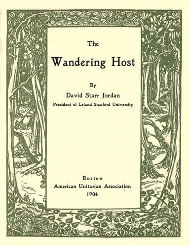 Tapa de The wandering host
