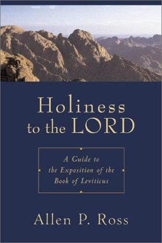 Tapa de Holiness to the Lord