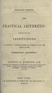 Tapa de The practical arithmetic