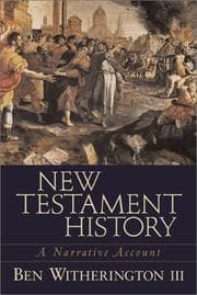 Tapa de New Testament history
