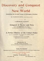 Tapa de The discovery and conquest of the New World