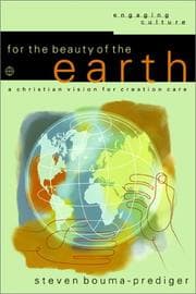 Tapa de For the beauty of the earth