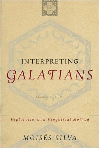Tapa de Interpreting Galatians,