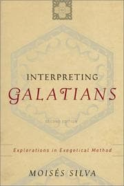 Tapa de Interpreting Galatians,