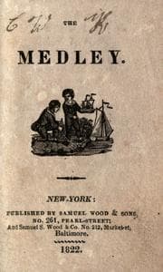Tapa de The medley