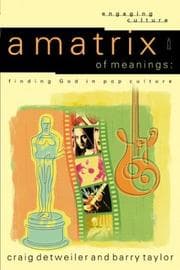 Tapa de A matrix of meanings