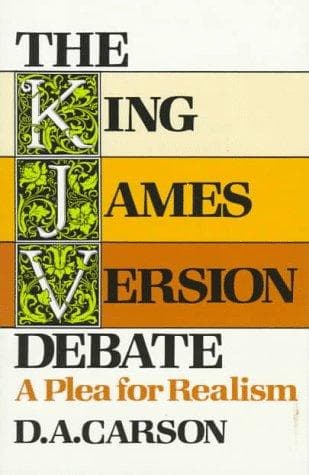Tapa de The King James Version Debate
