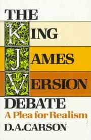 Tapa de The King James version debate
