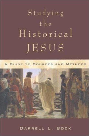 Tapa de Studying the Historical Jesus