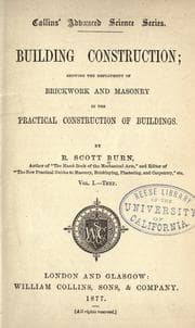 Tapa de Building construction