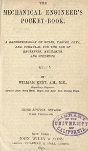 Tapa de The mechanical engineer's pocket-book