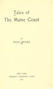 Tapa de Tales of the Maine coast