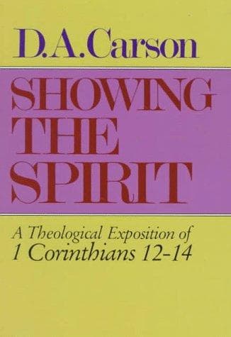 Tapa de Showing the Spirit