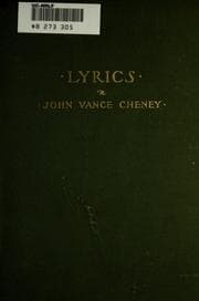 Tapa de Lyrics