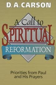 Tapa de A call to spiritual reformation