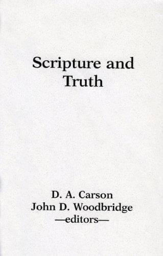 Tapa de Scripture and truth