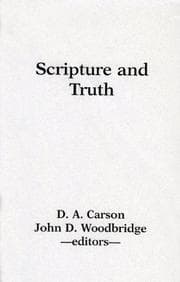 Tapa de Scripture and truth