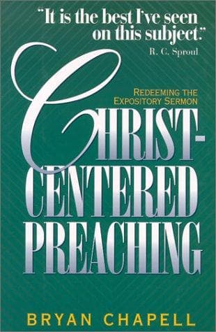 Tapa de Christ-centered preaching