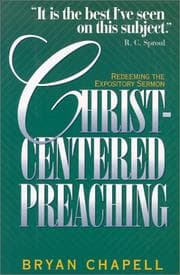 Tapa de Christ-centered preaching