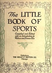 Tapa de The little book of sports